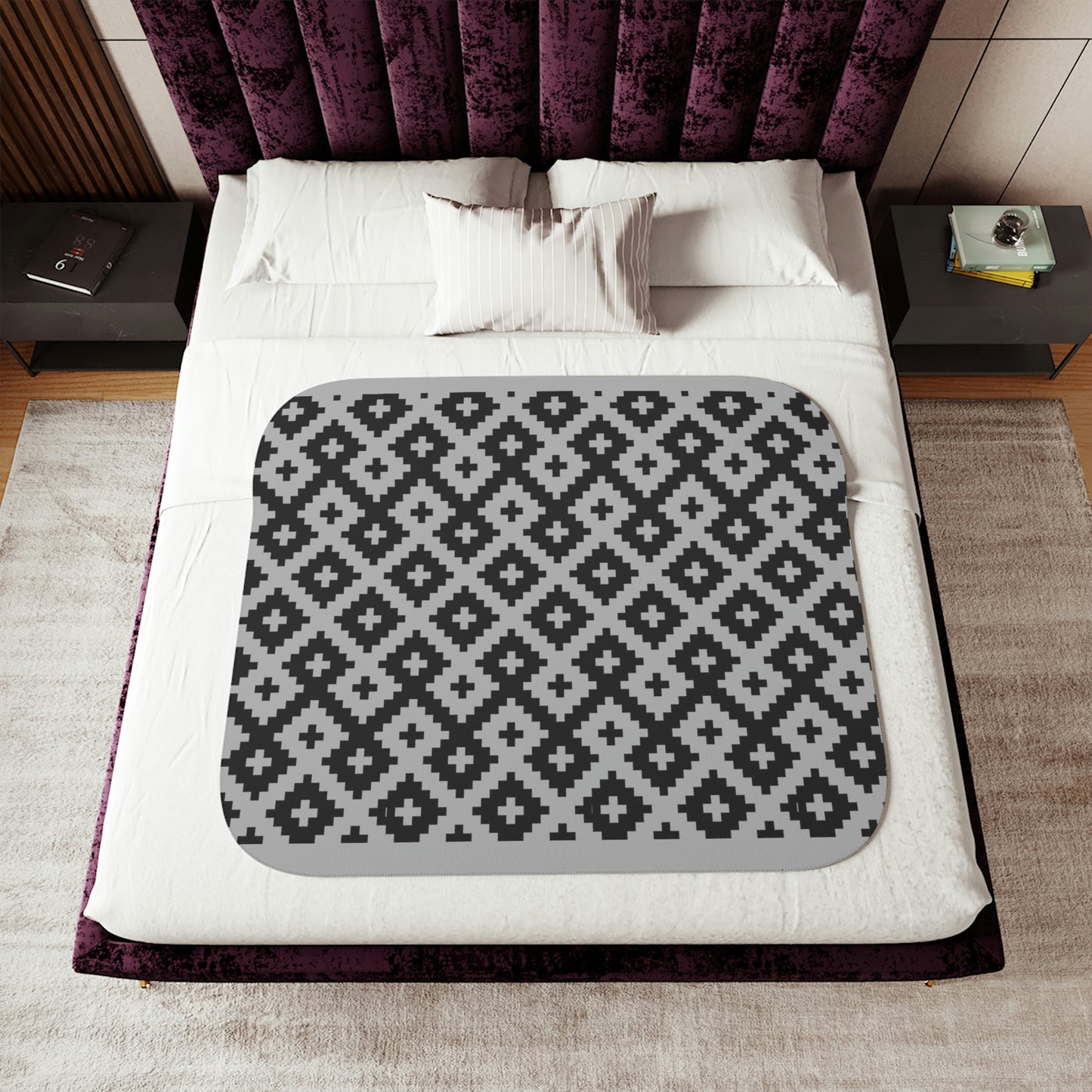 Unbroken Friendship Sherpa Blanket