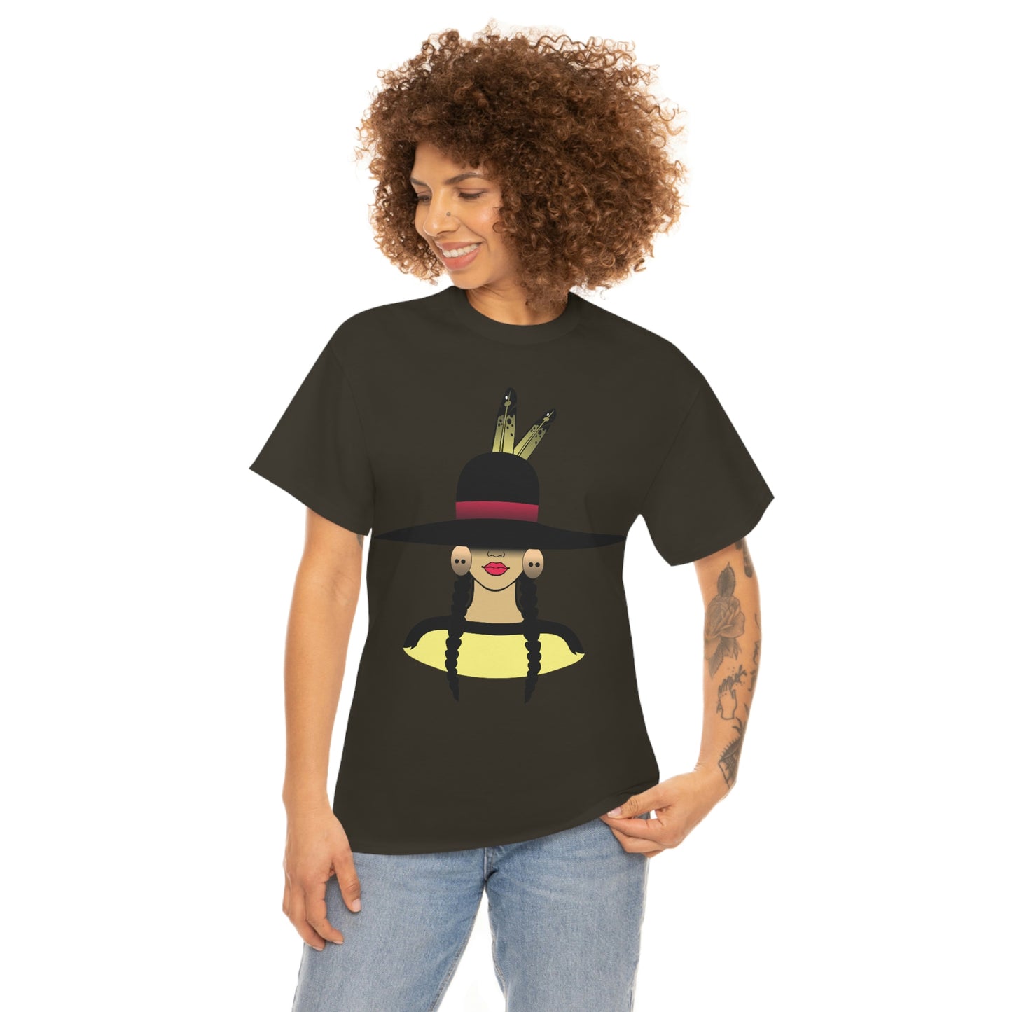 High Crown Woman Unisex Heavy Cotton Tee