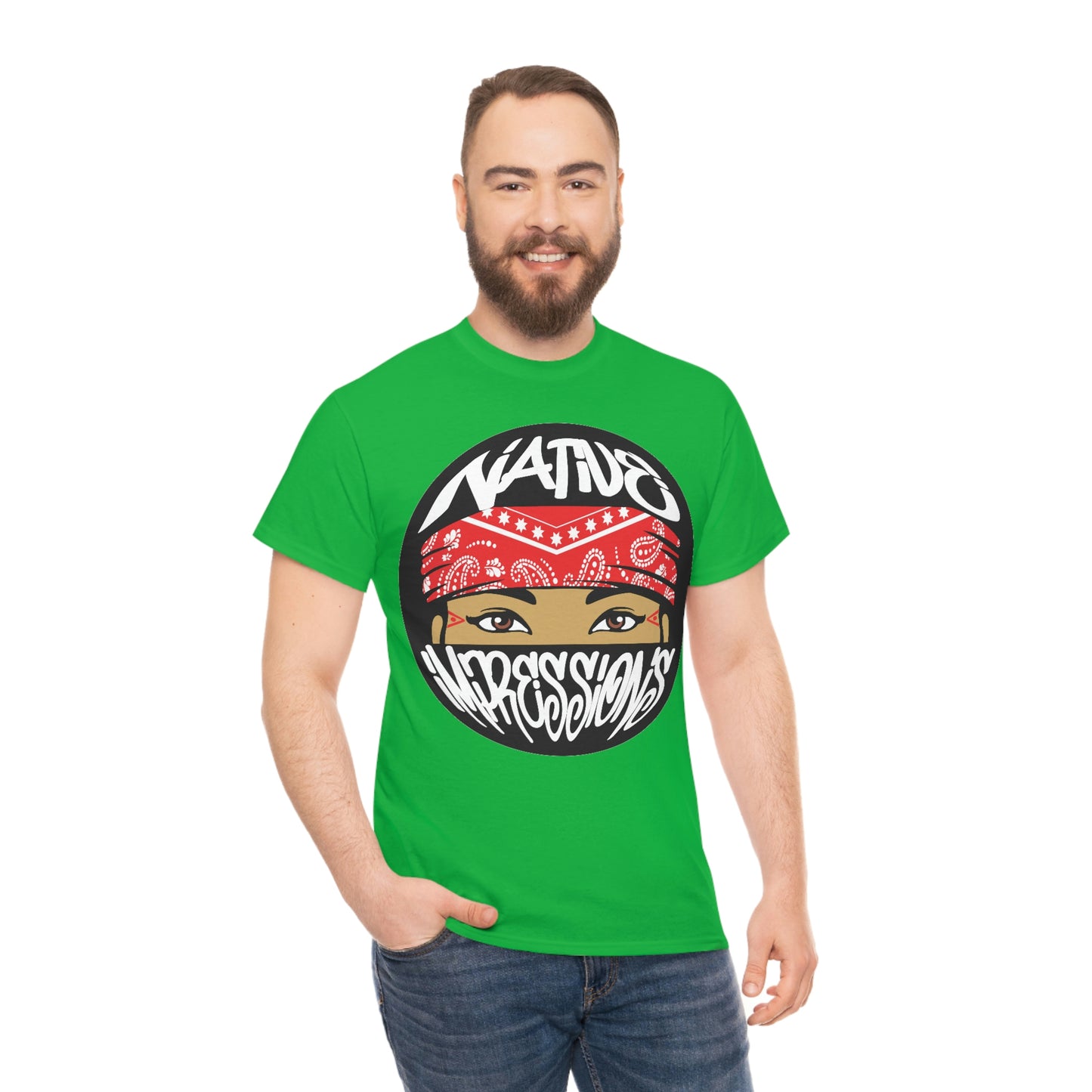 Native Impressions Unisex Heavy Cotton Tee