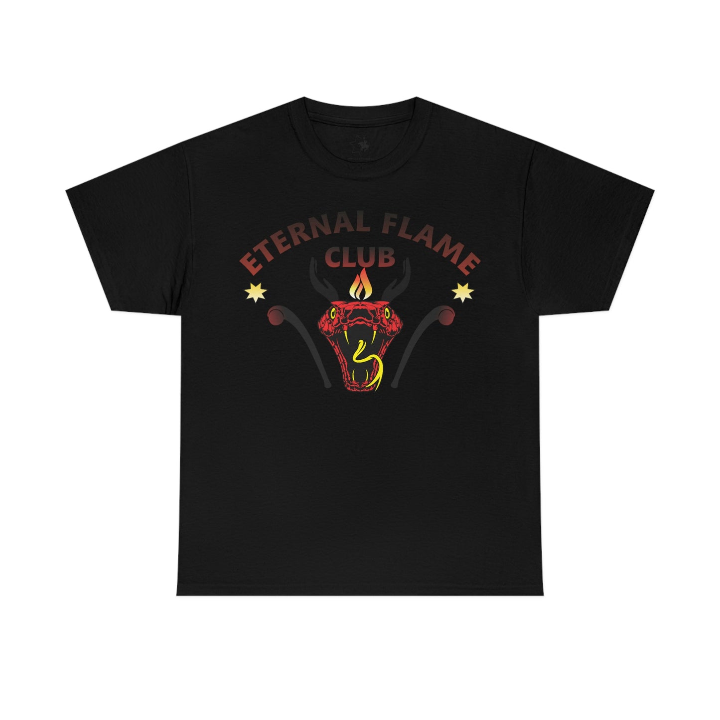 Eternal Flame Club Unisex Heavy Cotton Tee