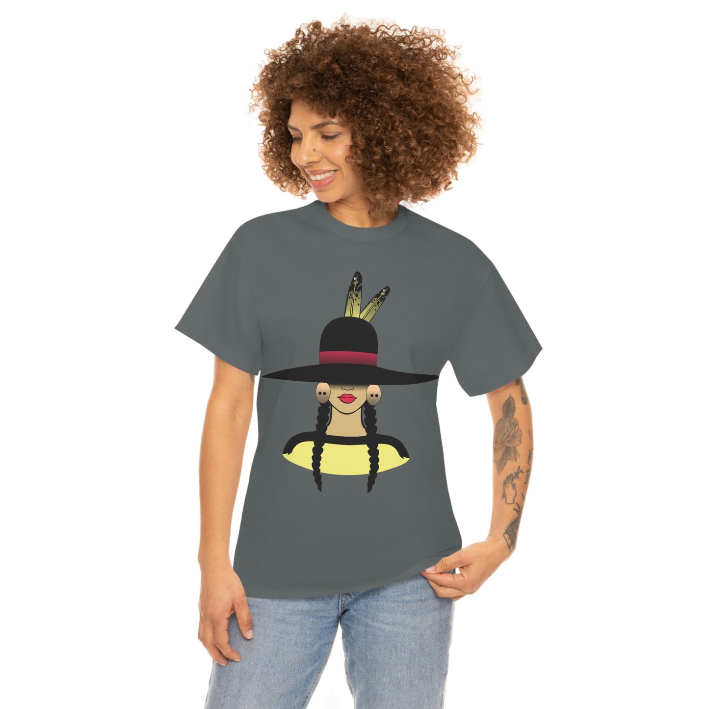High Crown Woman Unisex Heavy Cotton Tee