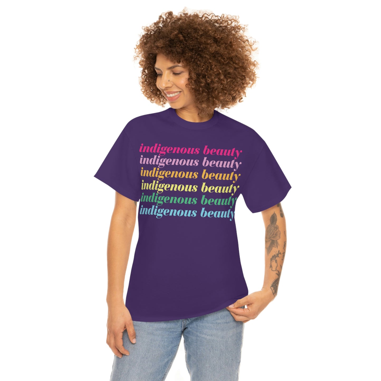 Indigenous Beauty Unisex Heavy Cotton Tee