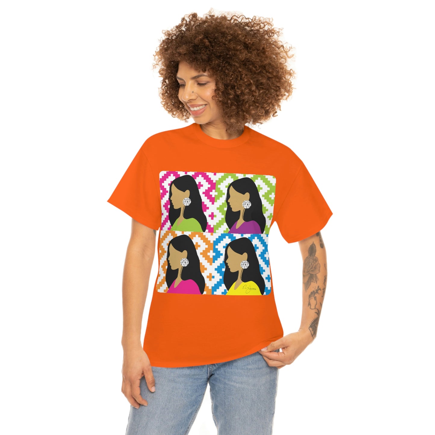 Tsalagi Beauty Unisex Heavy Cotton Tee