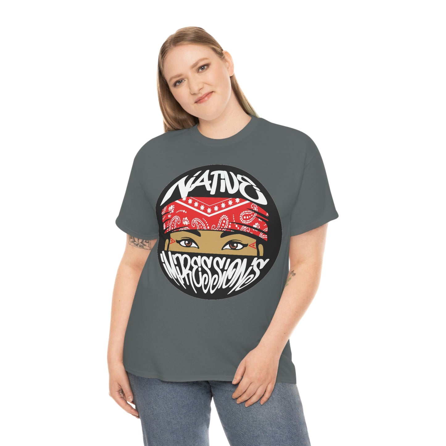 Native Impressions Unisex Heavy Cotton Tee