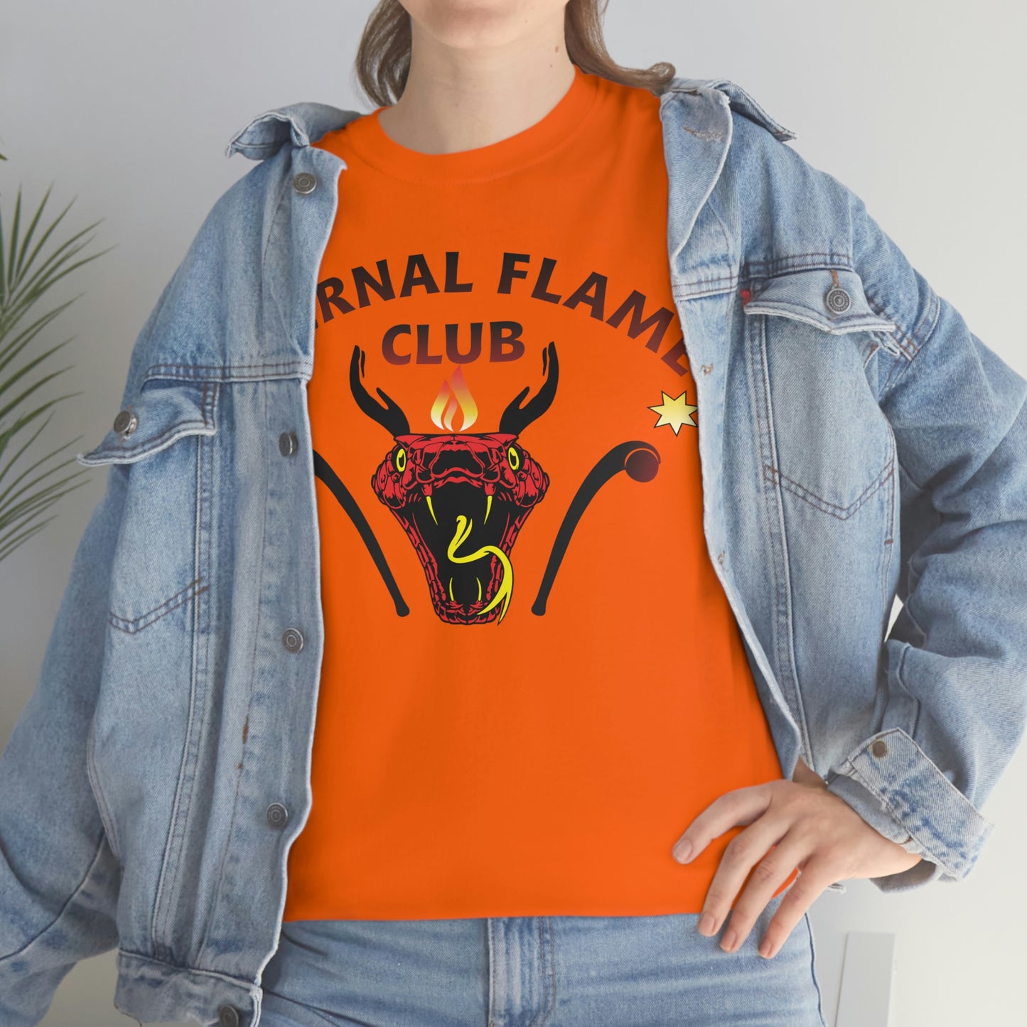 Eternal Flame Club Unisex Heavy Cotton Tee