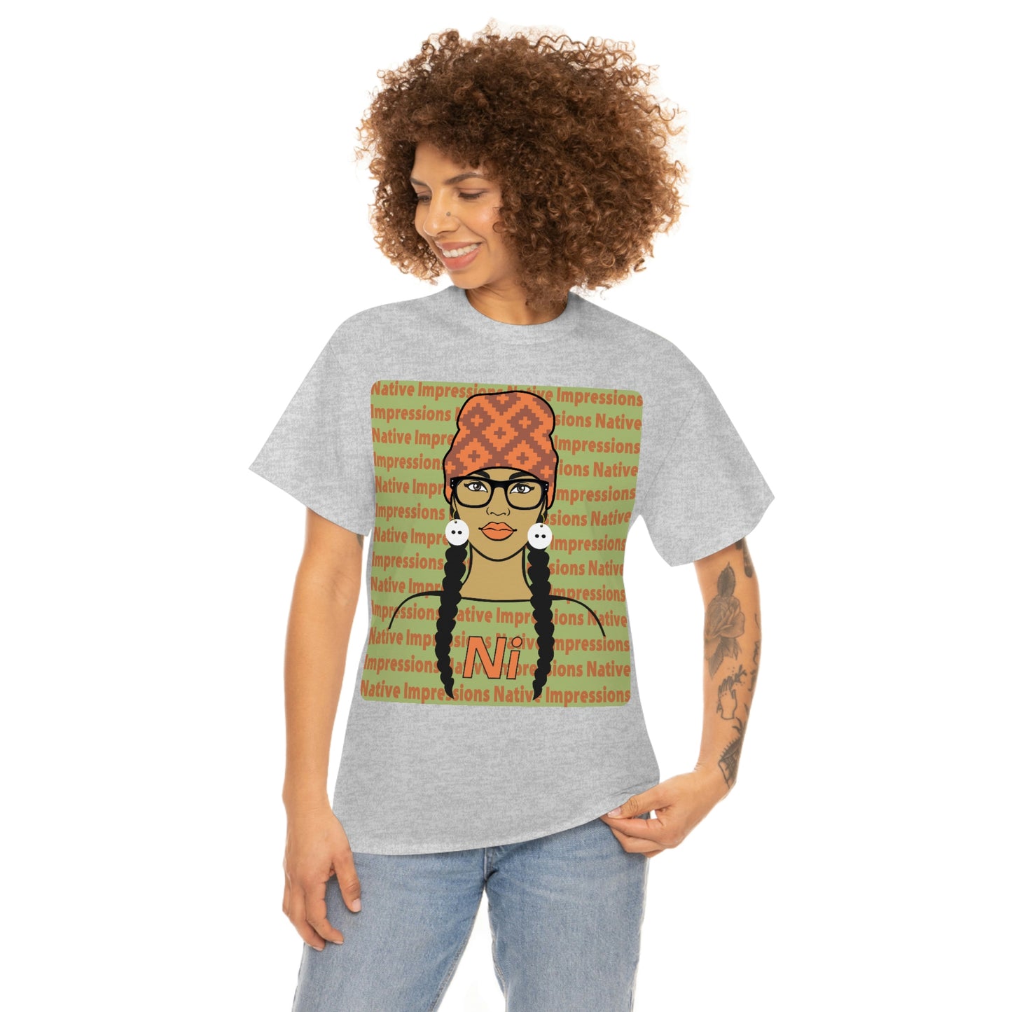 Unisex Heavy Cotton Tee