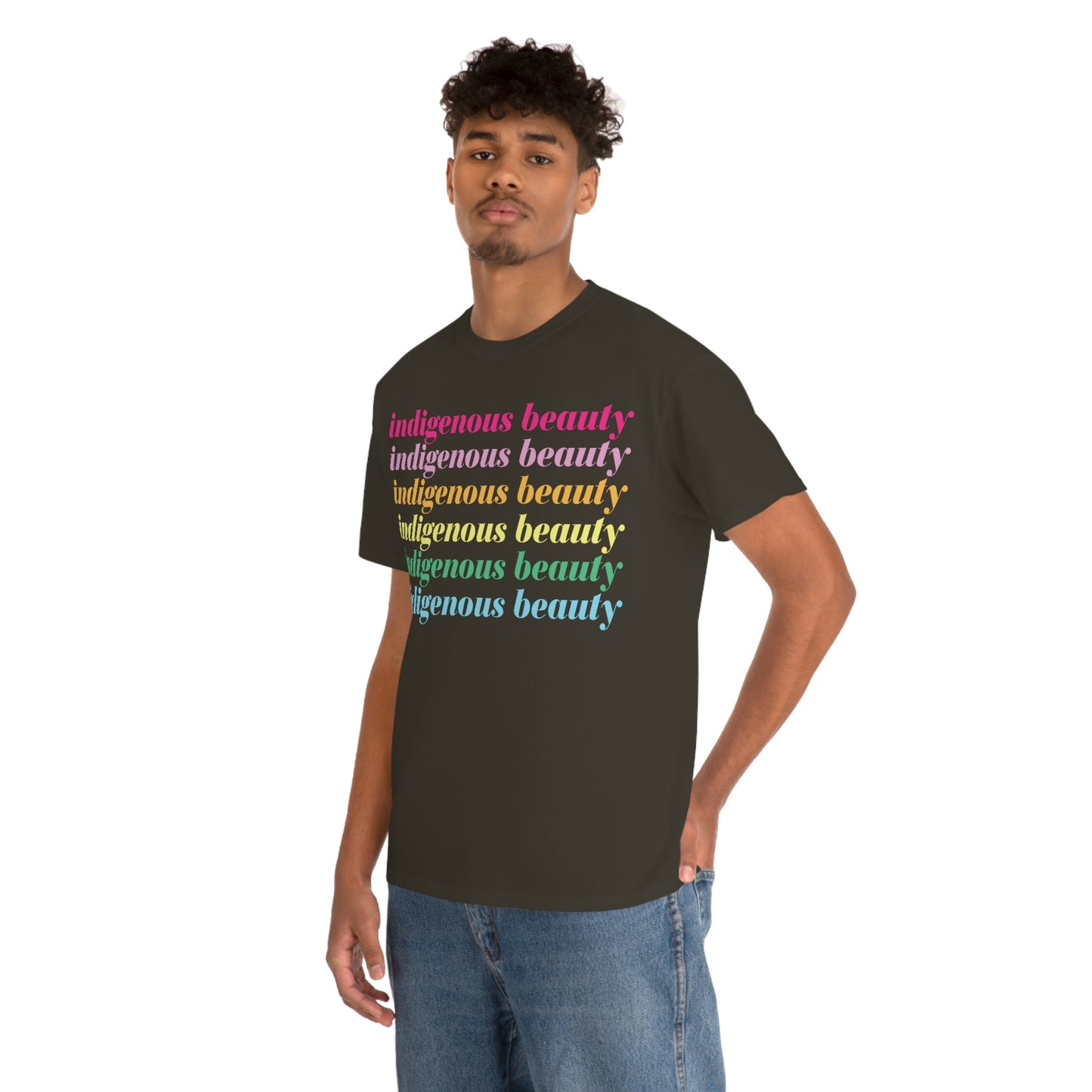 Indigenous Beauty Unisex Heavy Cotton Tee