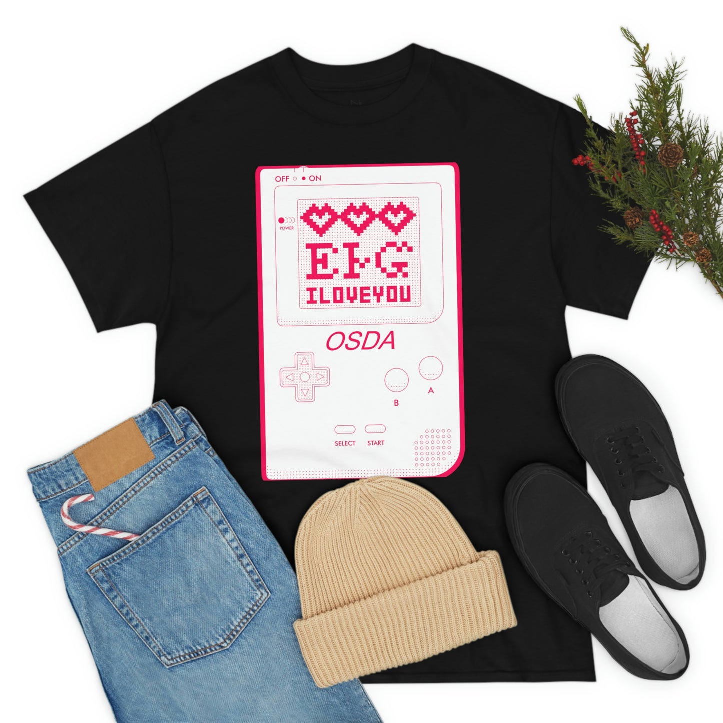 Game Time Unisex Heavy Cotton Tee