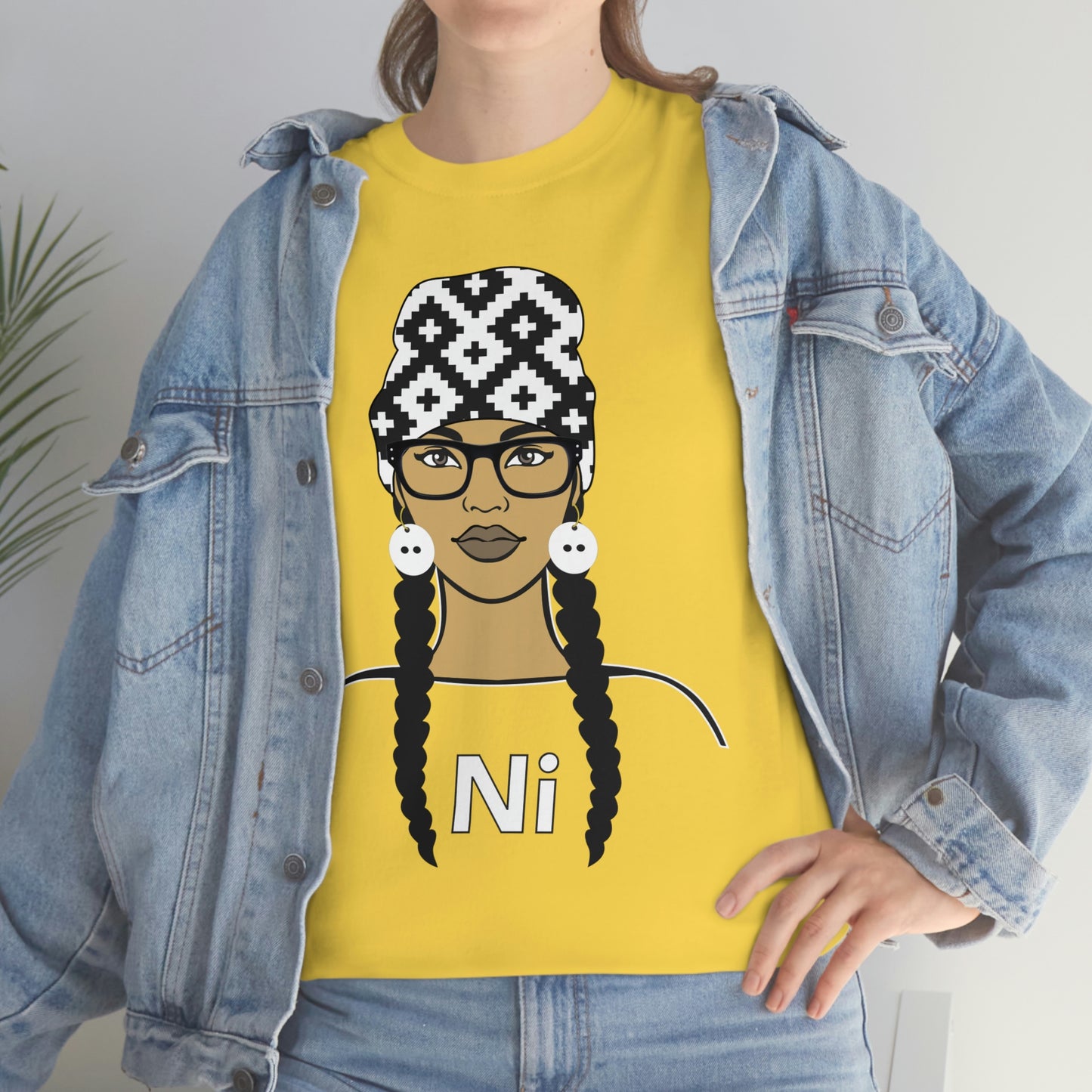 Rez Beenie Unisex Heavy Cotton Tee