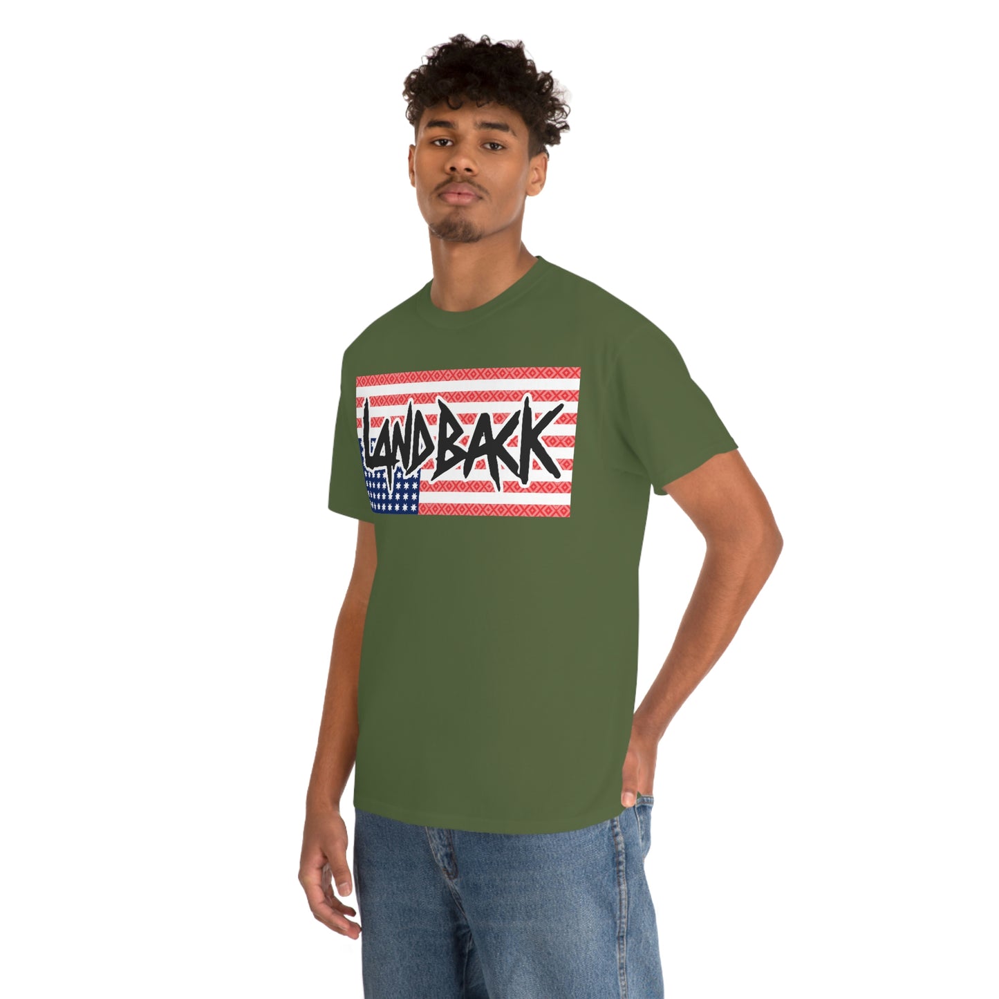 Landback Unisex Heavy Cotton Tee