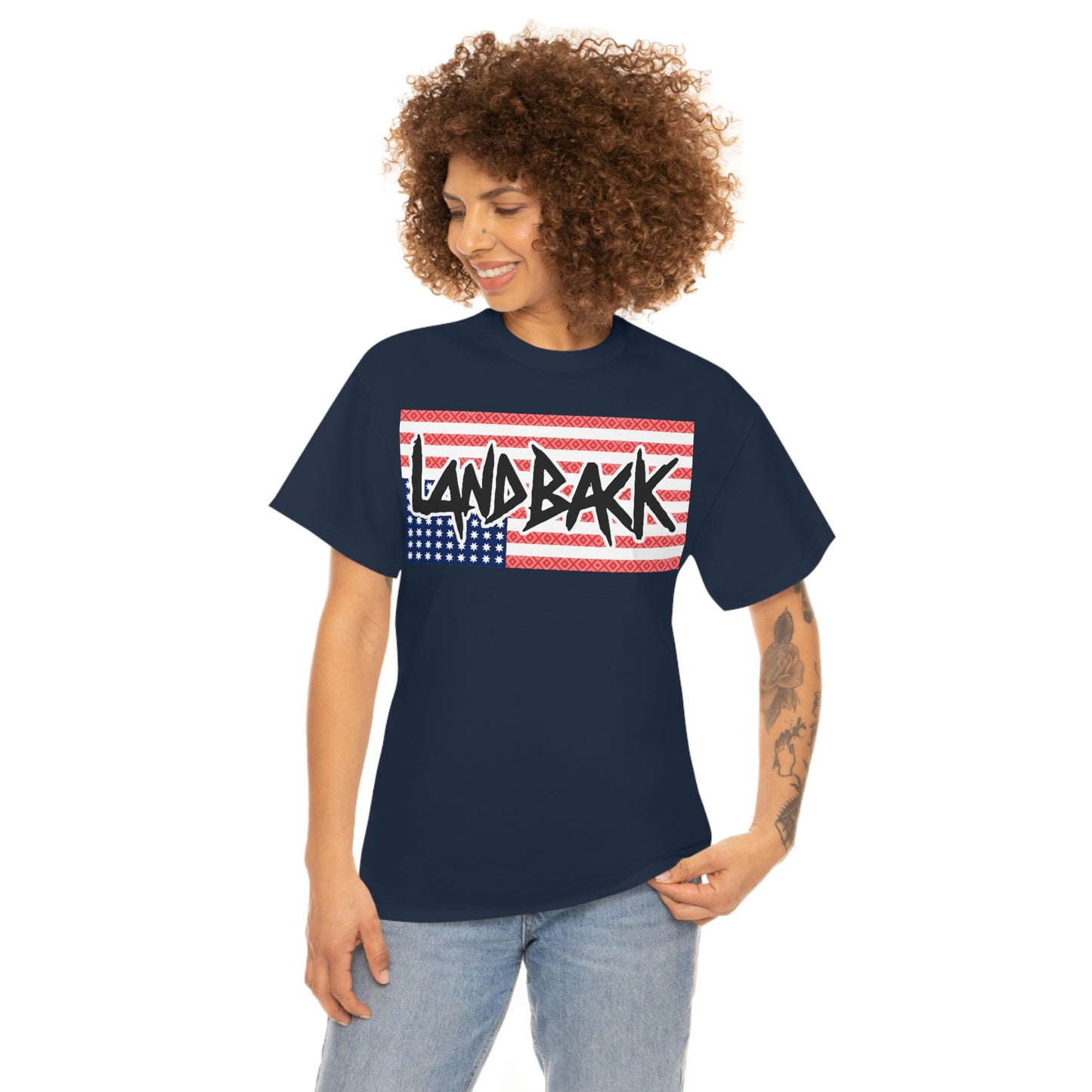 Landback Unisex Heavy Cotton Tee