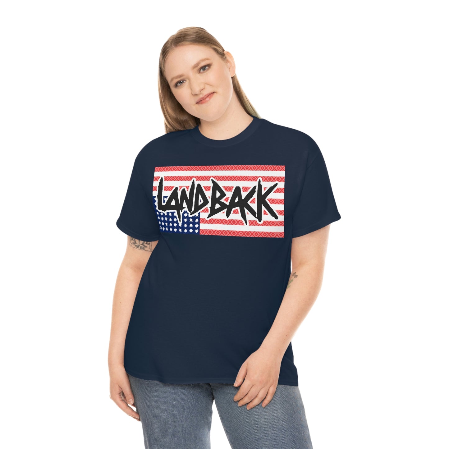 Landback Unisex Heavy Cotton Tee