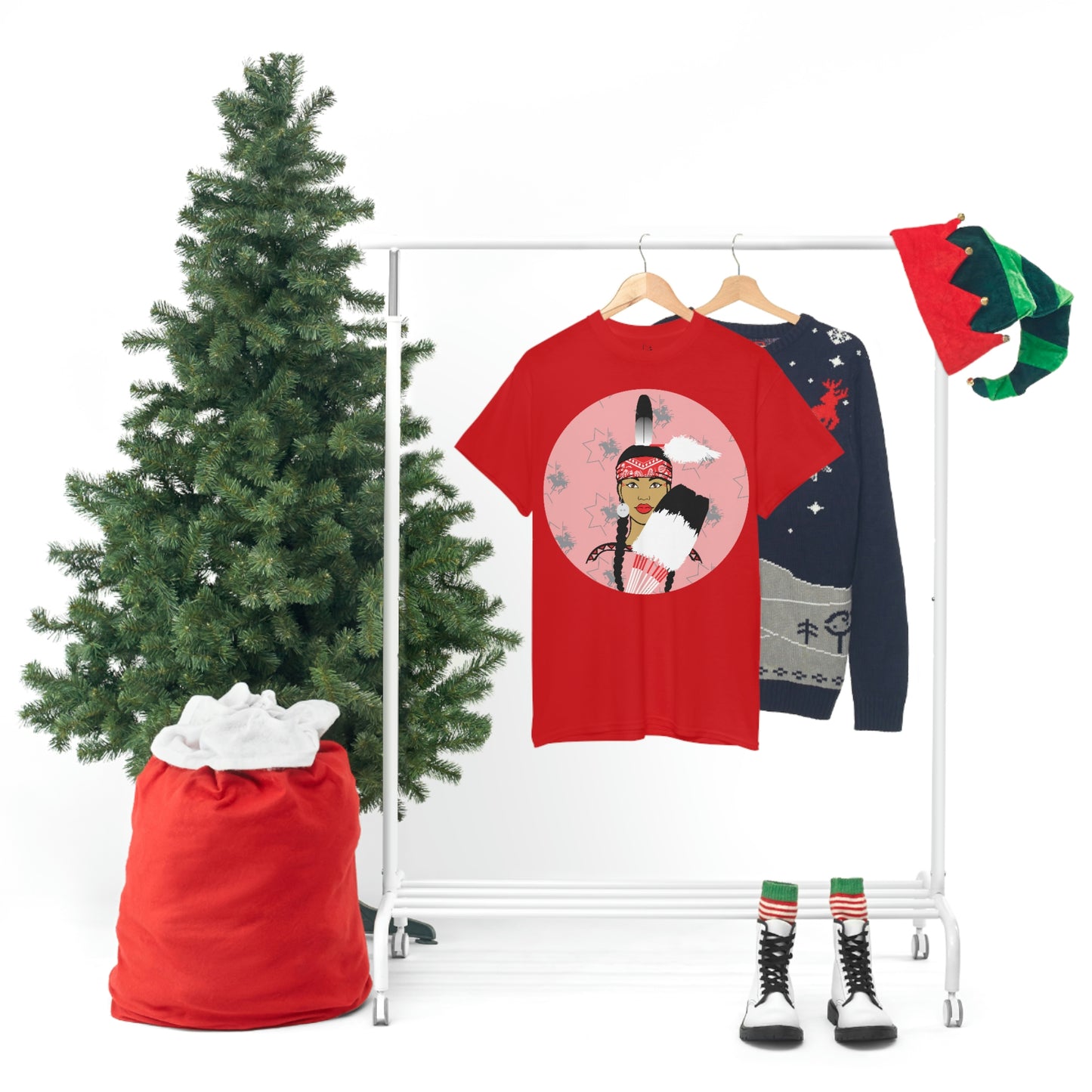 Jingle Unisex Heavy Cotton Tee