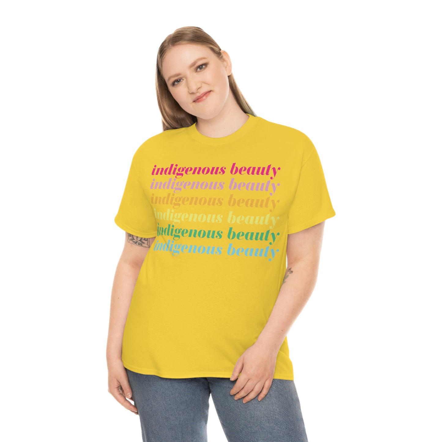 Indigenous Beauty Unisex Heavy Cotton Tee