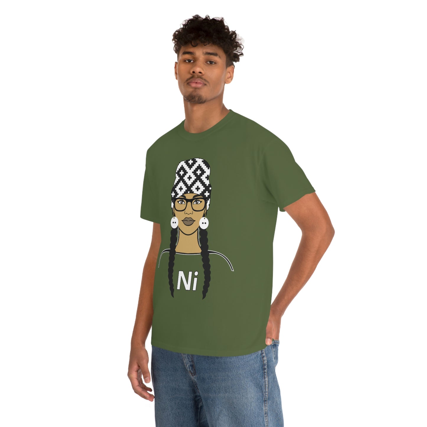 Rez Beenie Unisex Heavy Cotton Tee