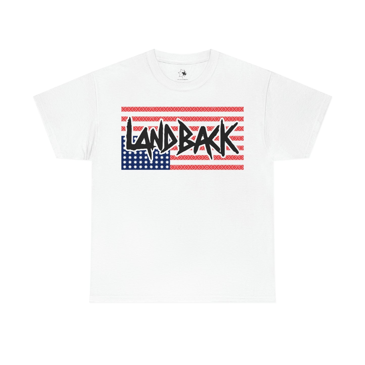 Landback Unisex Heavy Cotton Tee