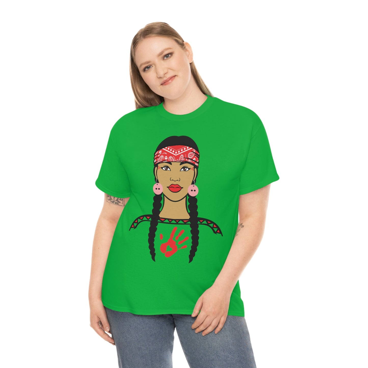 Medicine Woman Unisex Heavy Cotton Tee