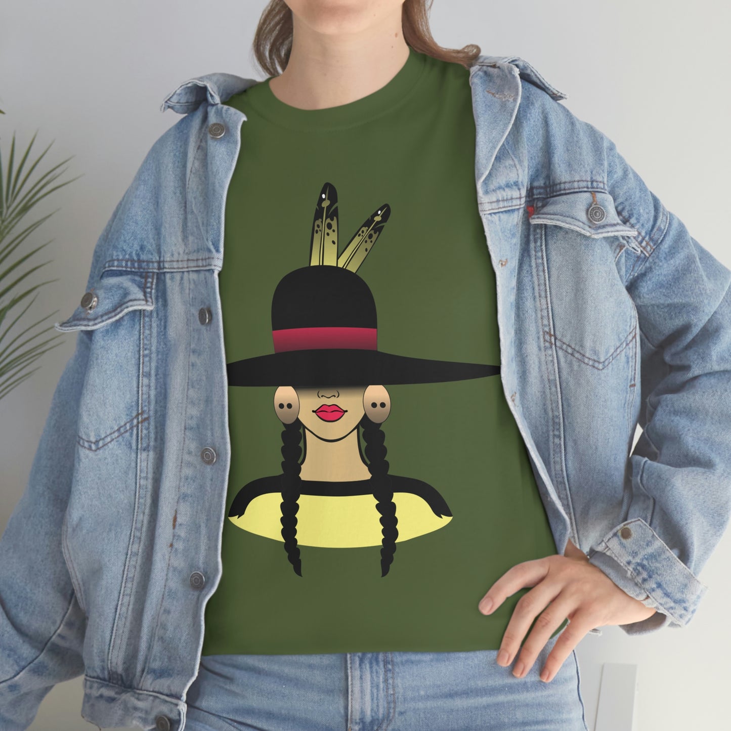 High Crown Woman Unisex Heavy Cotton Tee