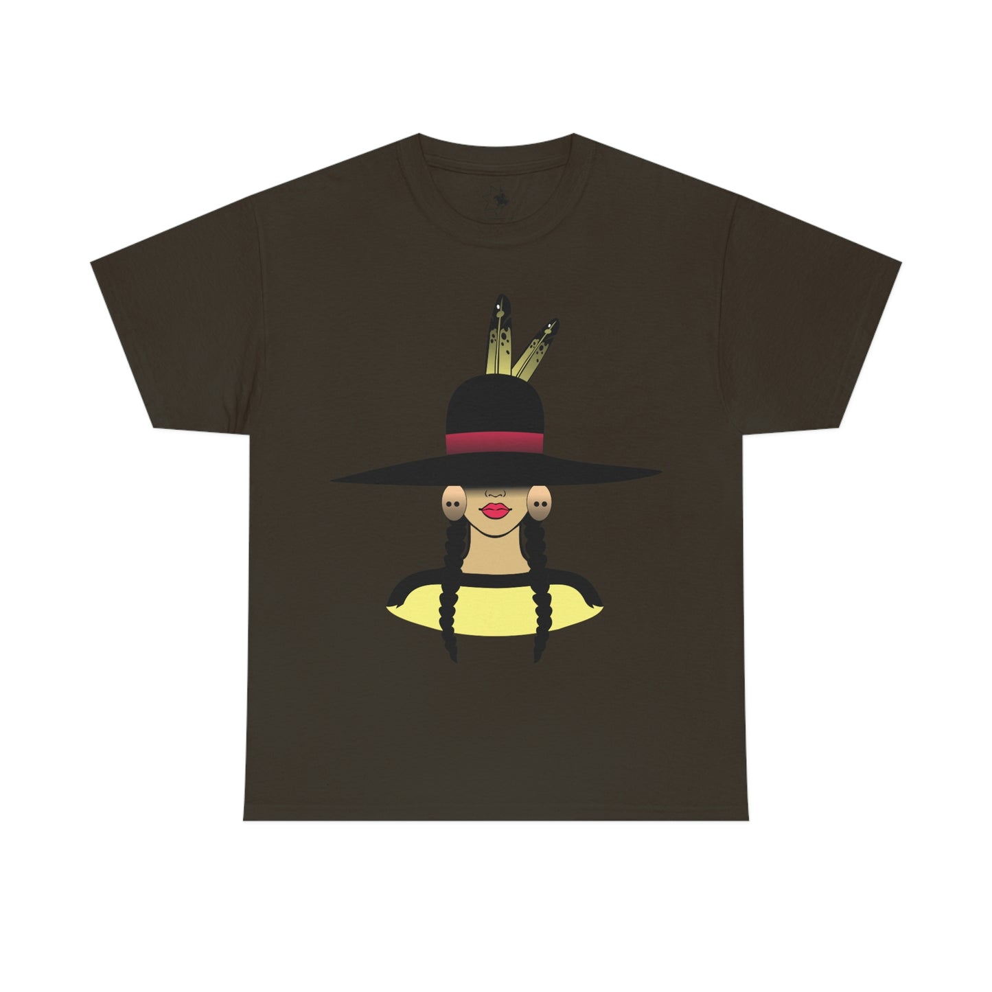 High Crown Woman Unisex Heavy Cotton Tee