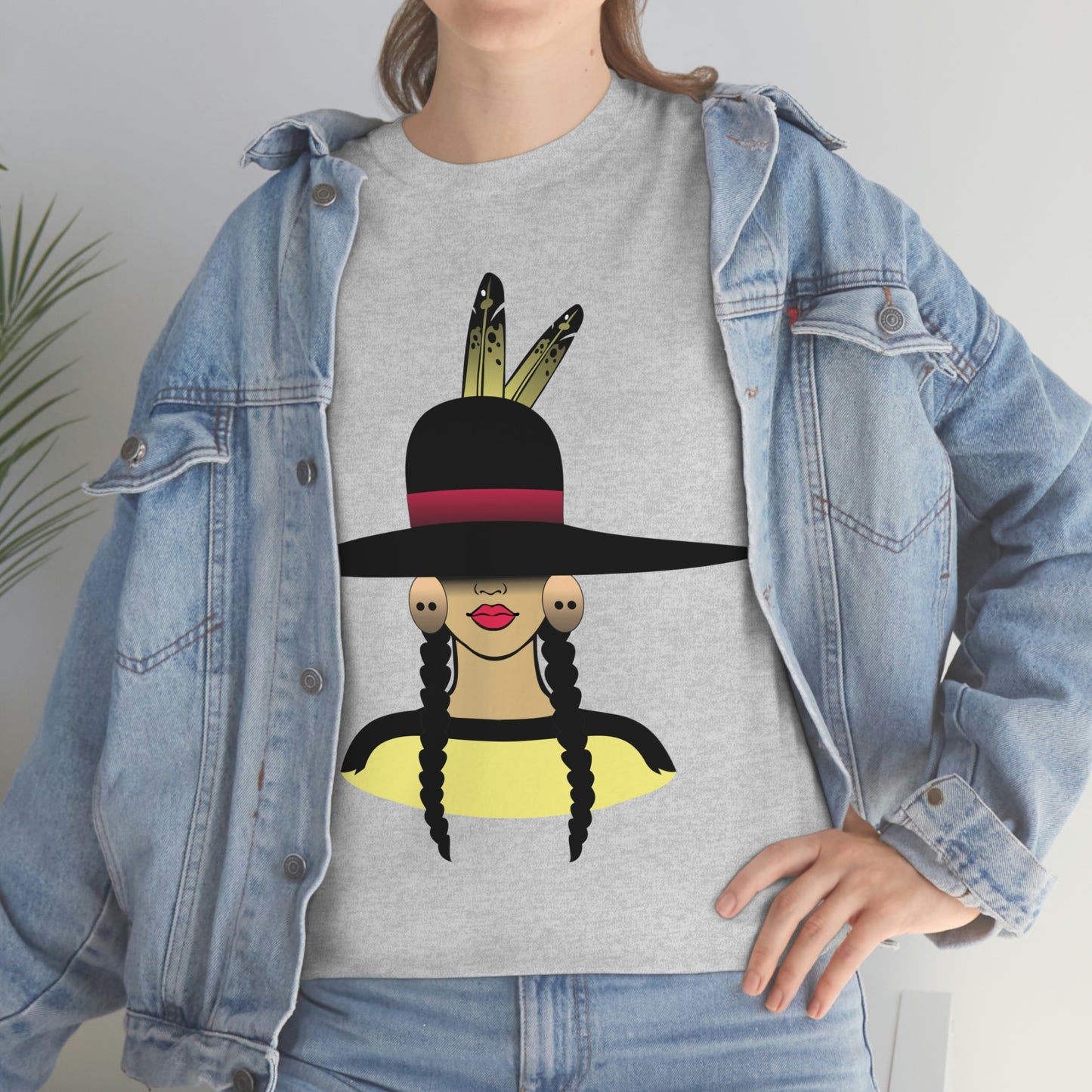 High Crown Woman Unisex Heavy Cotton Tee