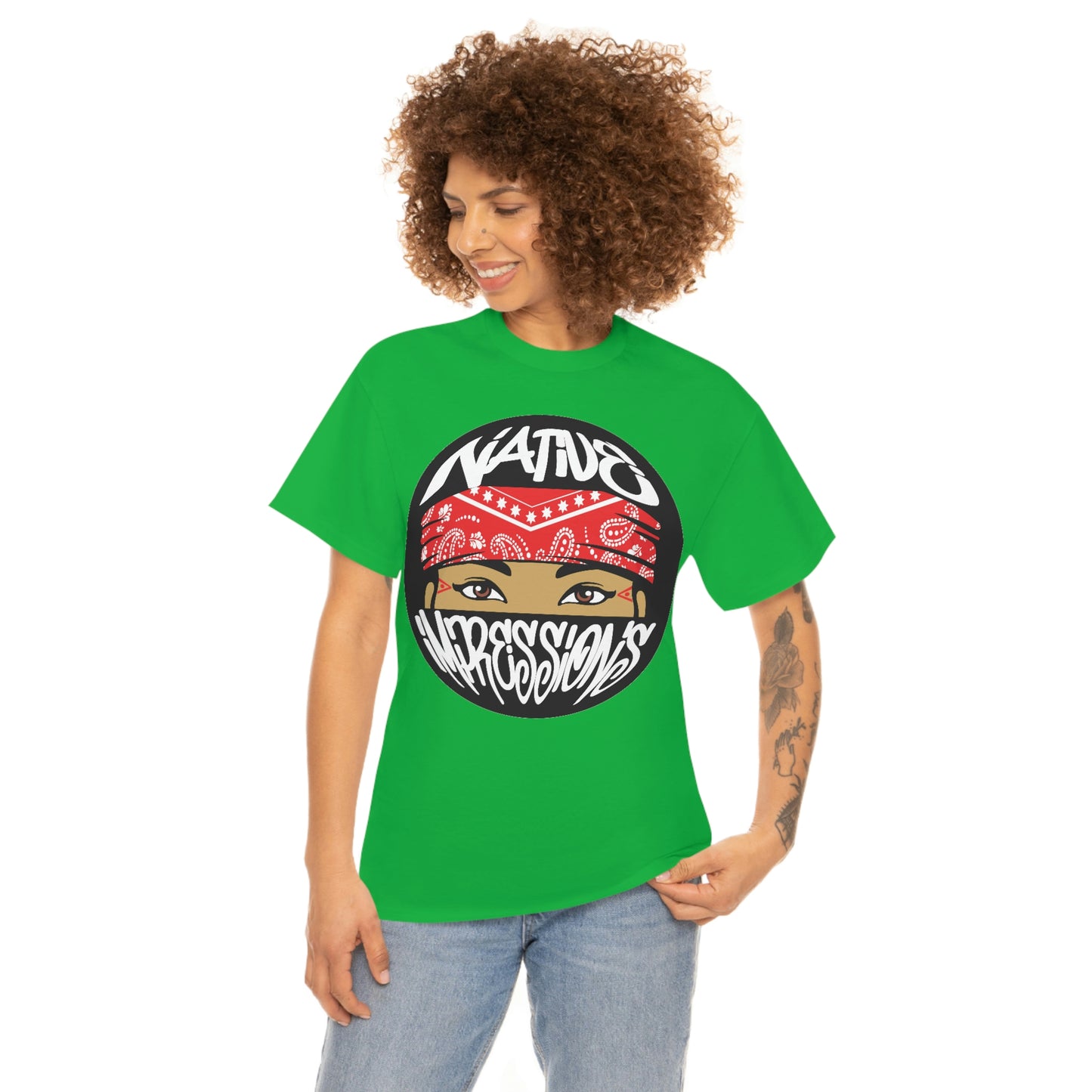 Native Impressions Unisex Heavy Cotton Tee