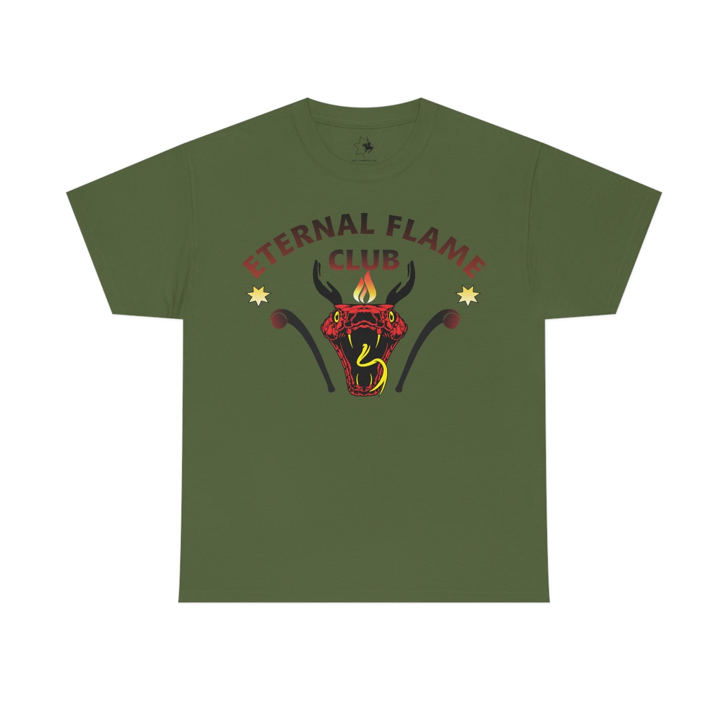 Eternal Flame Club Unisex Heavy Cotton Tee