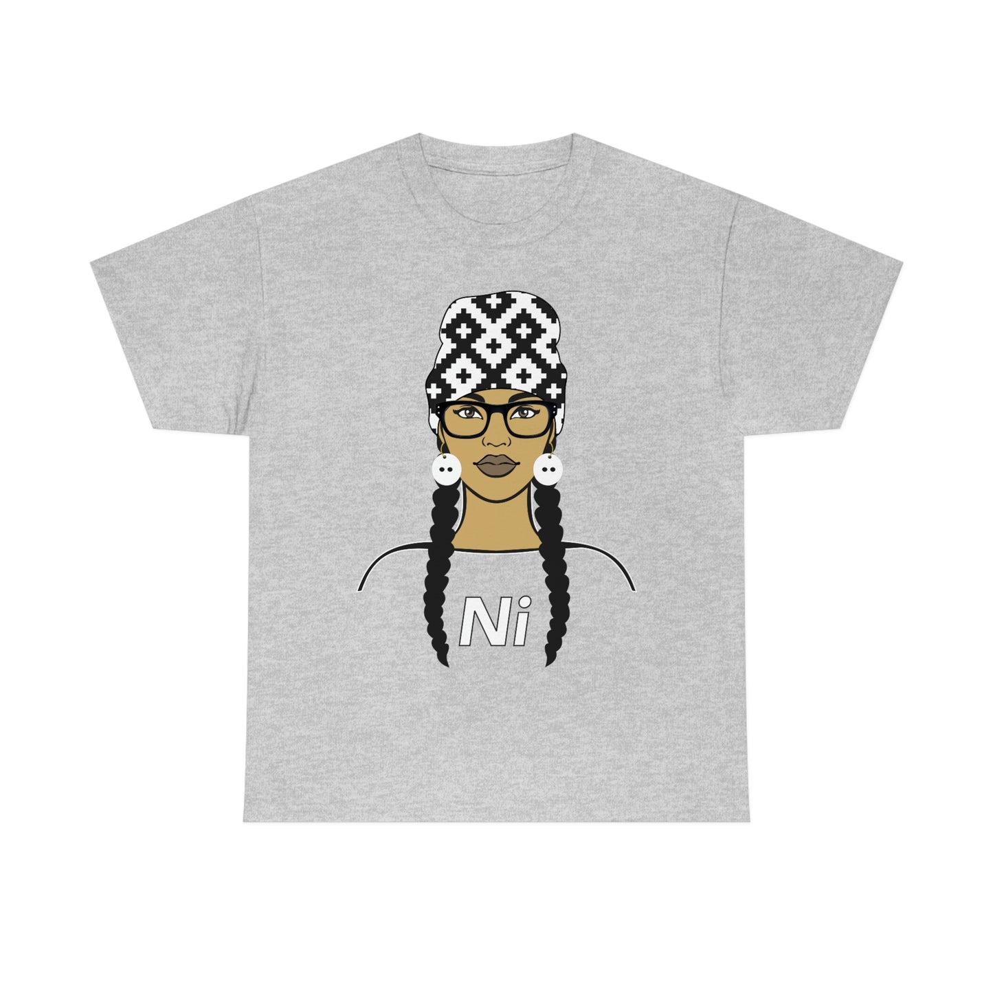 Rez Beenie Unisex Heavy Cotton Tee