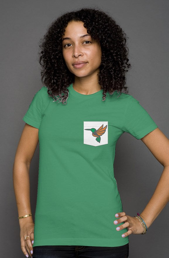 Hummingbird Women's Pocket T