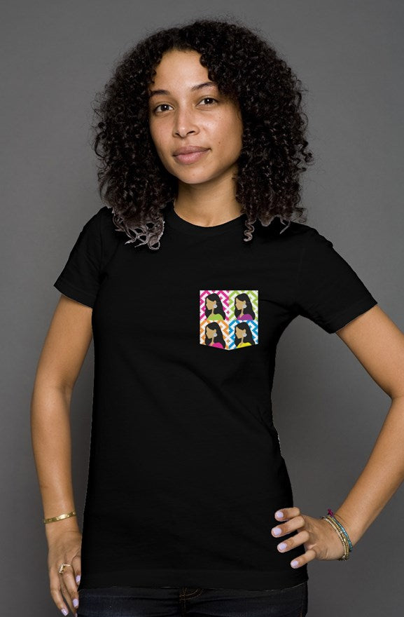 Tsalagi Beauty Women&amp;#39;s Pocket T 