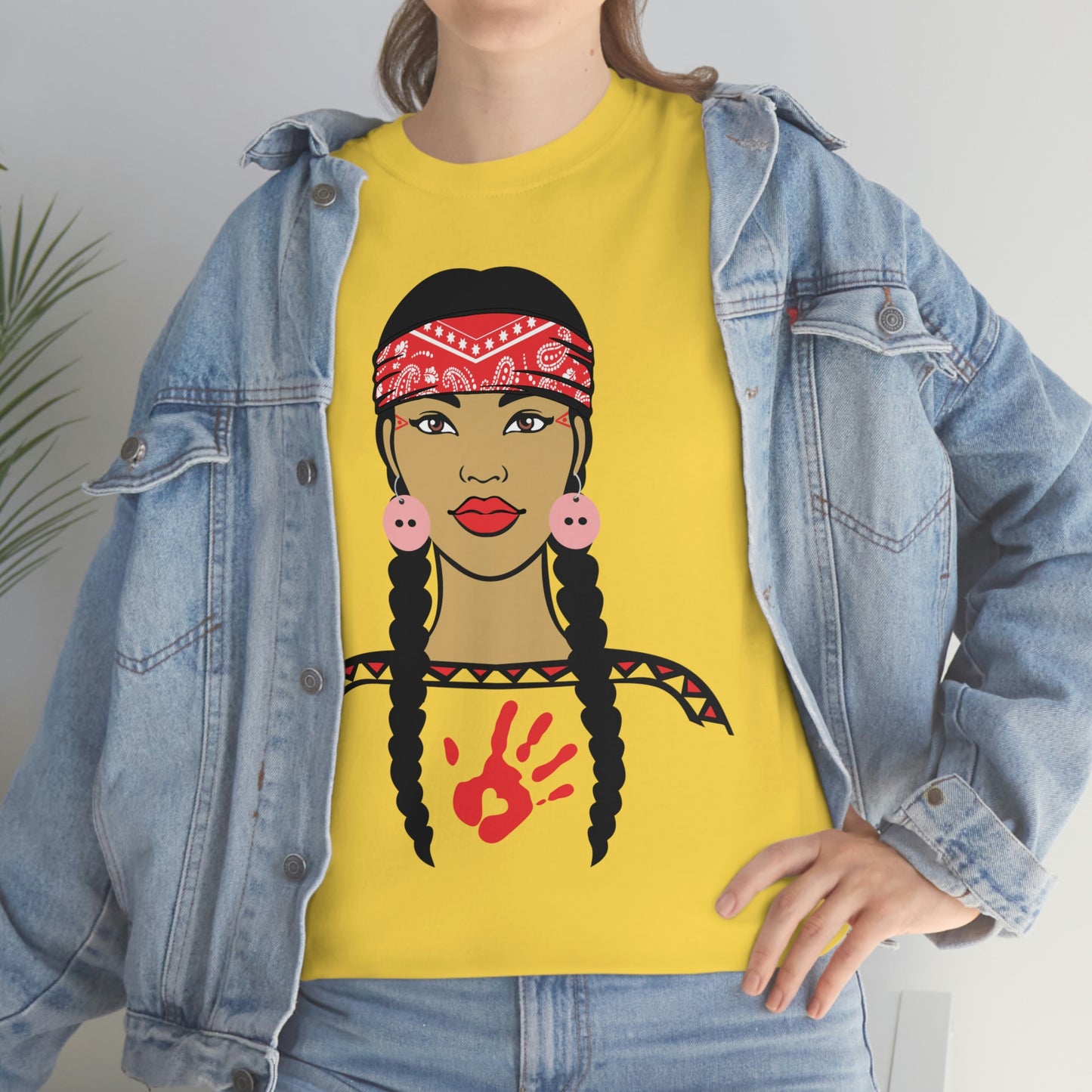 Medicine Woman Unisex Heavy Cotton Tee