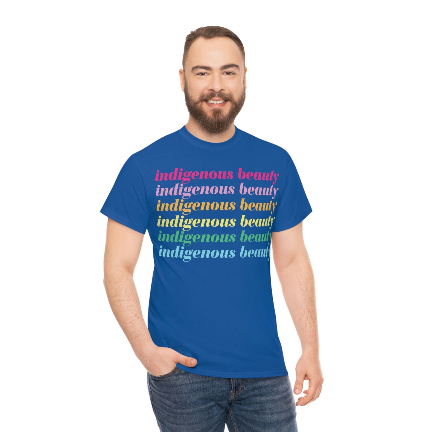 Indigenous Beauty Unisex Heavy Cotton Tee