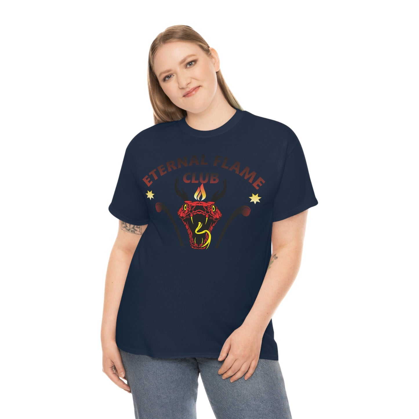 Eternal Flame Club Unisex Heavy Cotton Tee