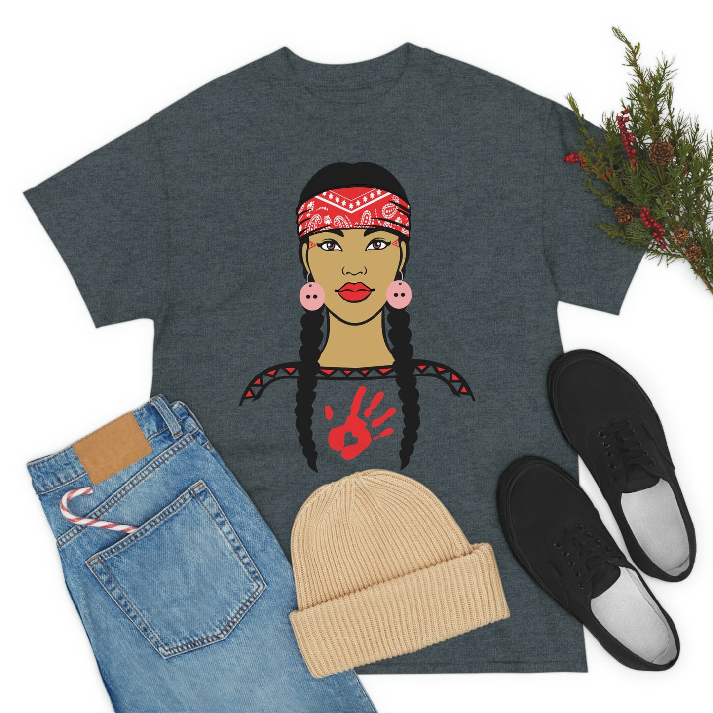 Medicine Woman Unisex Heavy Cotton Tee
