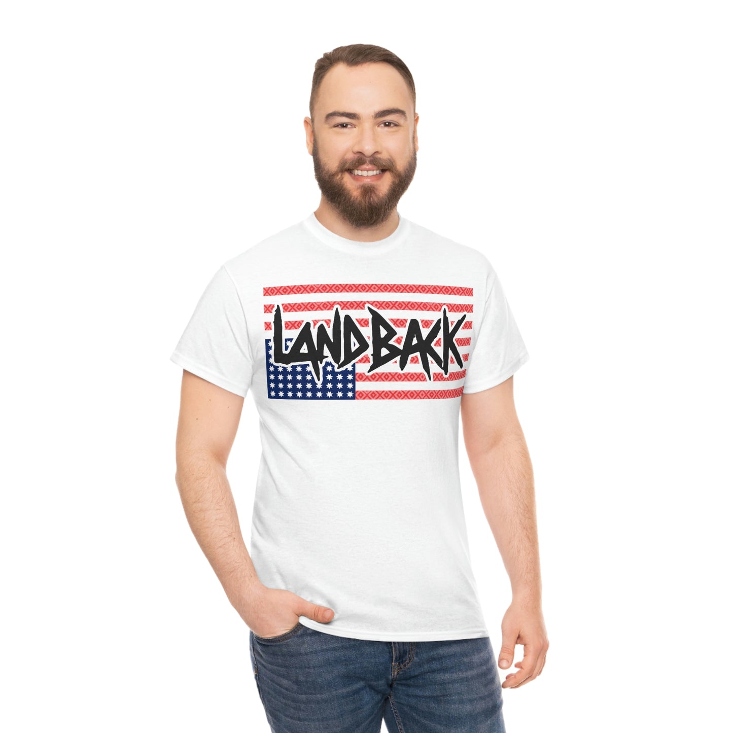 Landback Unisex Heavy Cotton Tee
