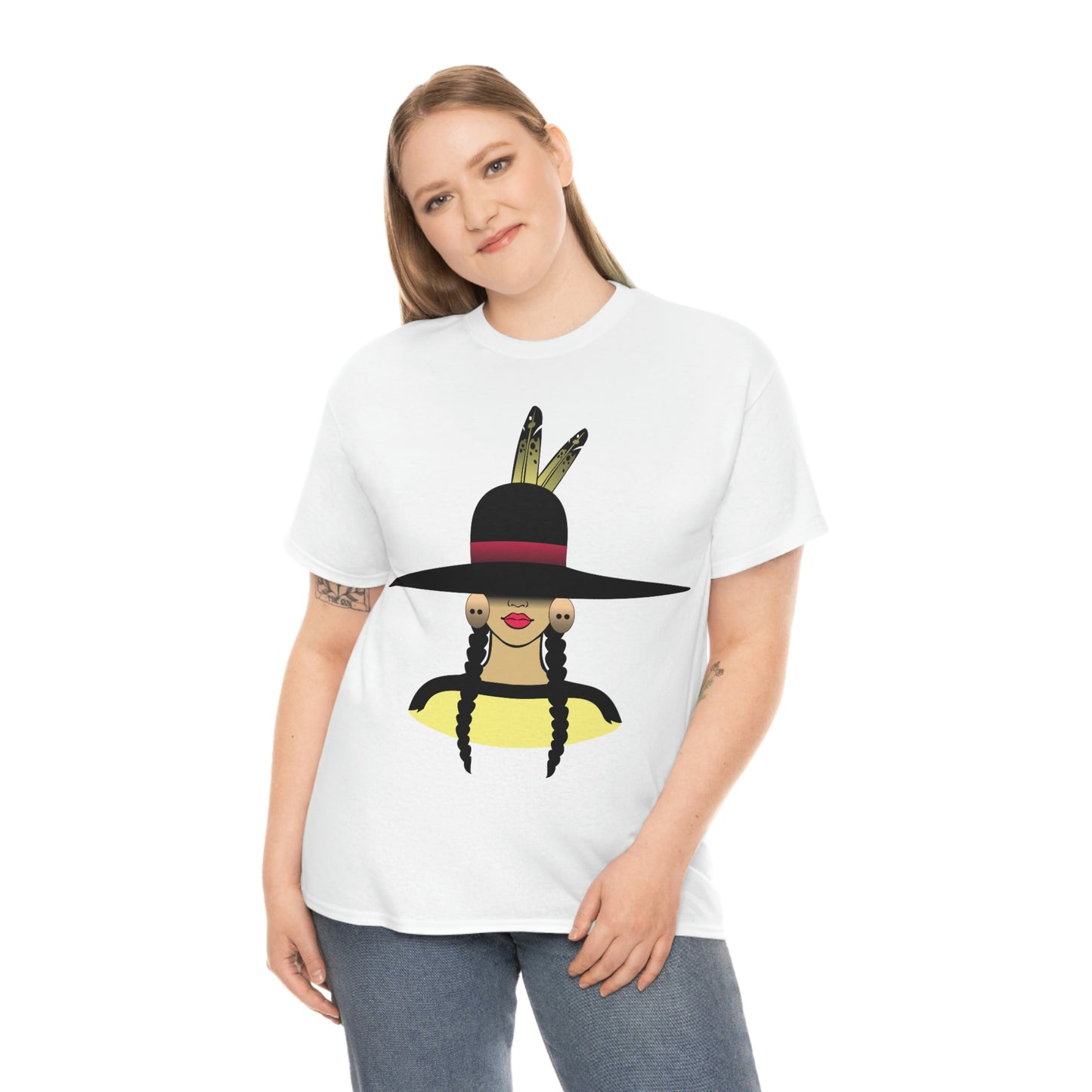 High Crown Woman Unisex Heavy Cotton Tee