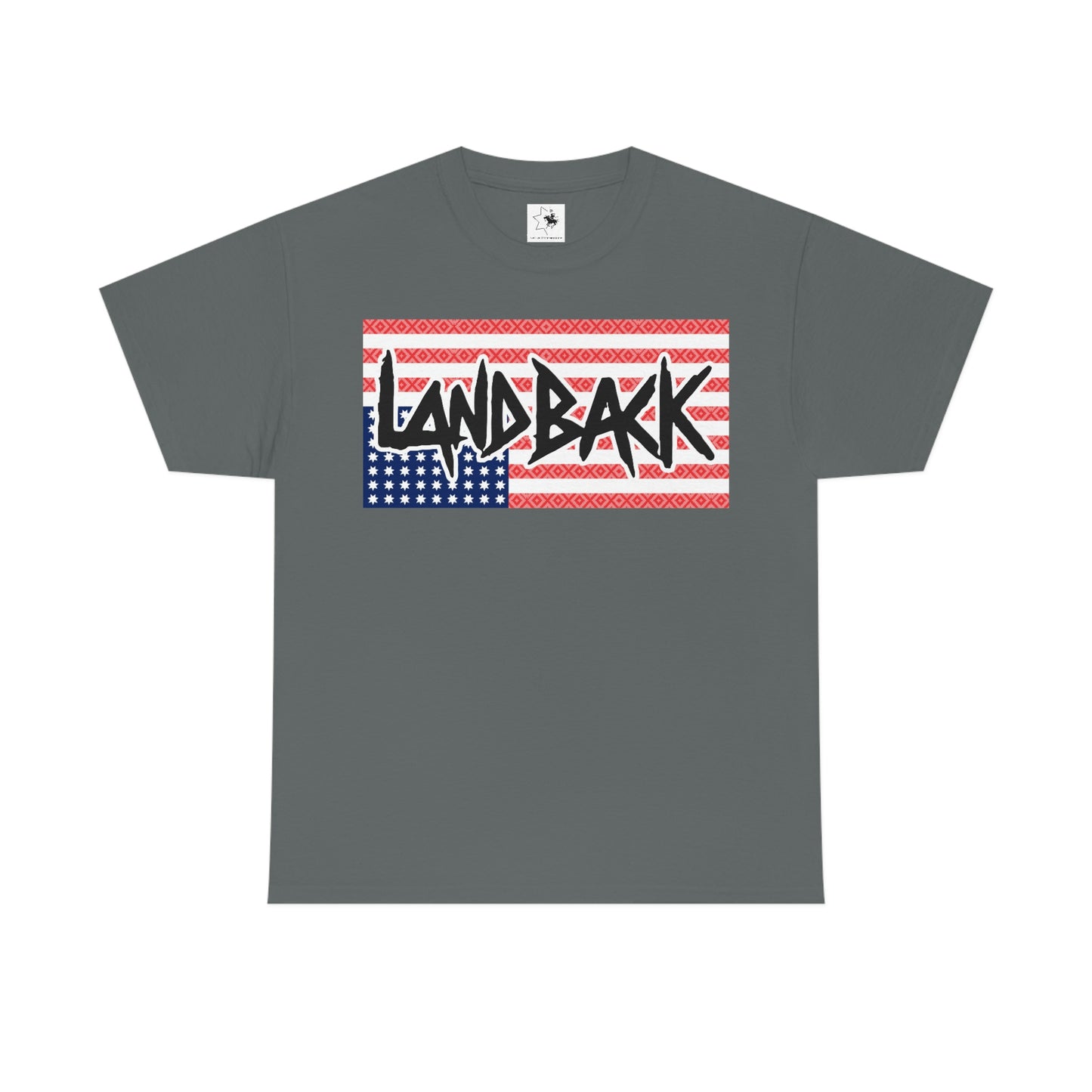 Landback Unisex Heavy Cotton Tee