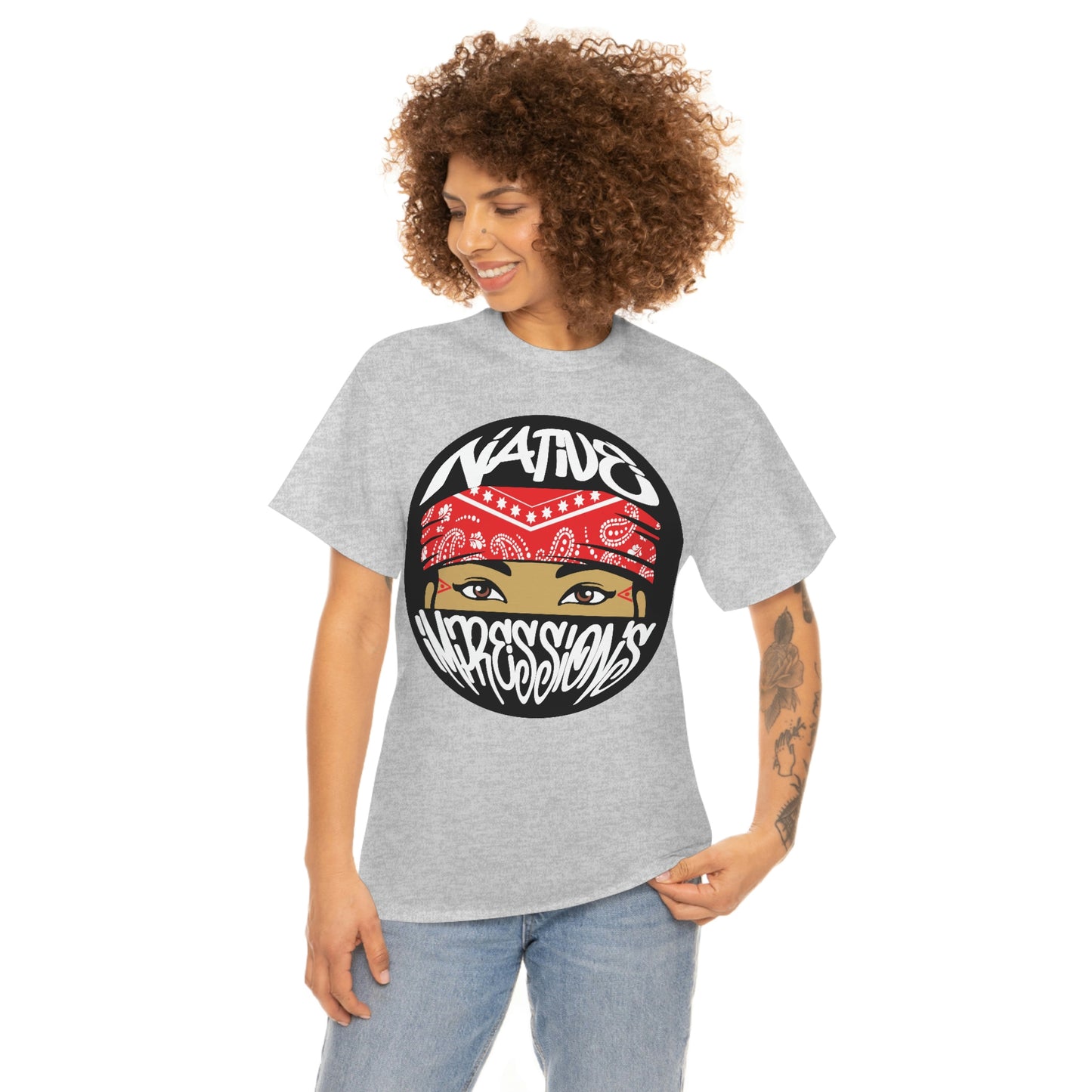 Native Impressions Unisex Heavy Cotton Tee