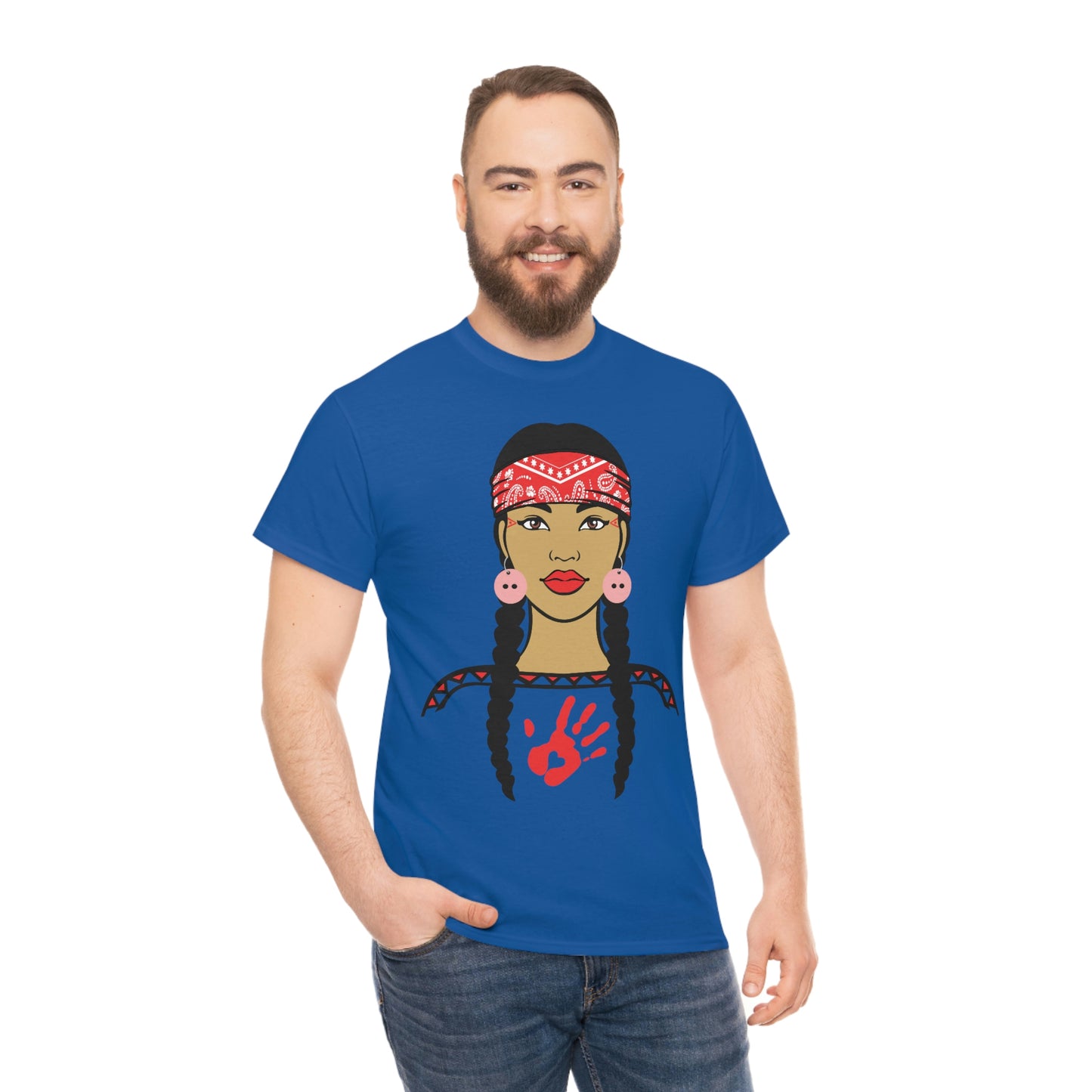 Medicine Woman Unisex Heavy Cotton Tee