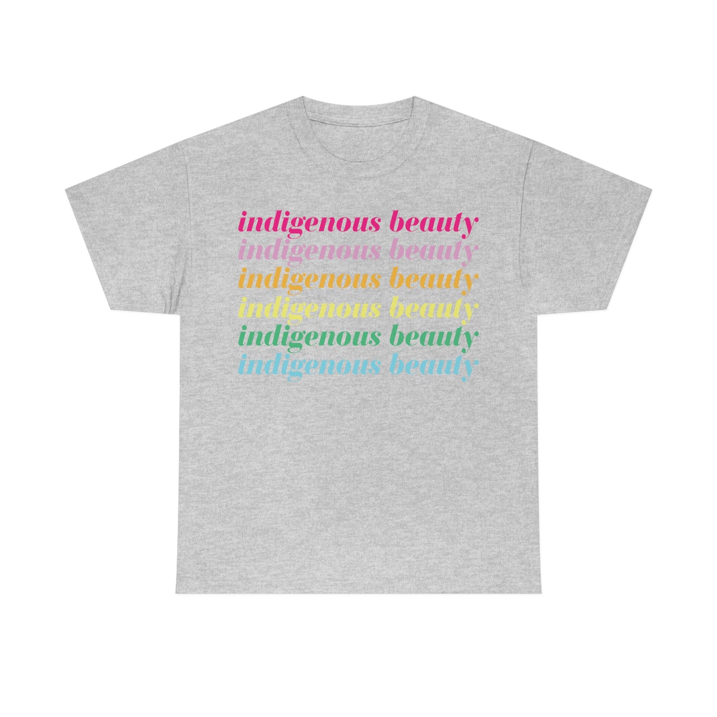 Indigenous Beauty Unisex Heavy Cotton Tee
