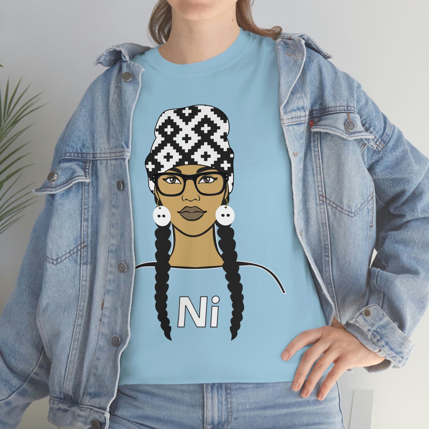 Rez Beenie Unisex Heavy Cotton Tee