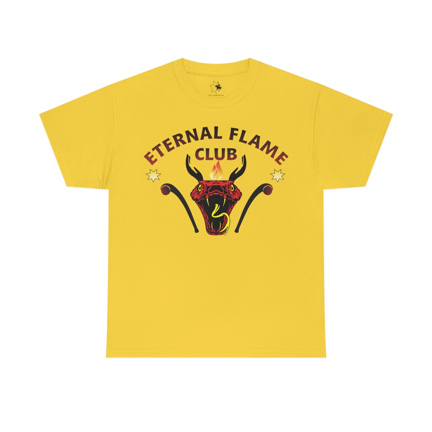 Eternal Flame Club Unisex Heavy Cotton Tee