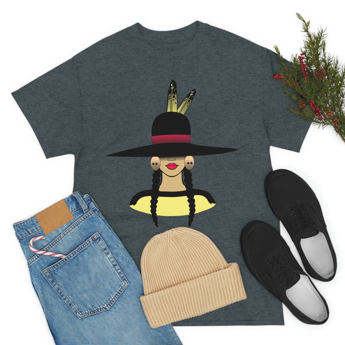 High Crown Woman Unisex Heavy Cotton Tee