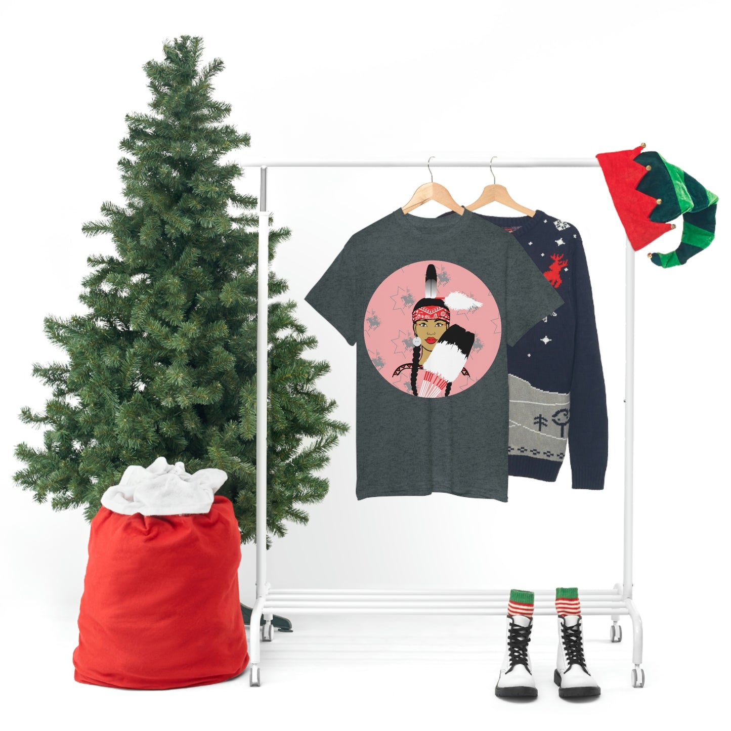 Jingle Unisex Heavy Cotton Tee