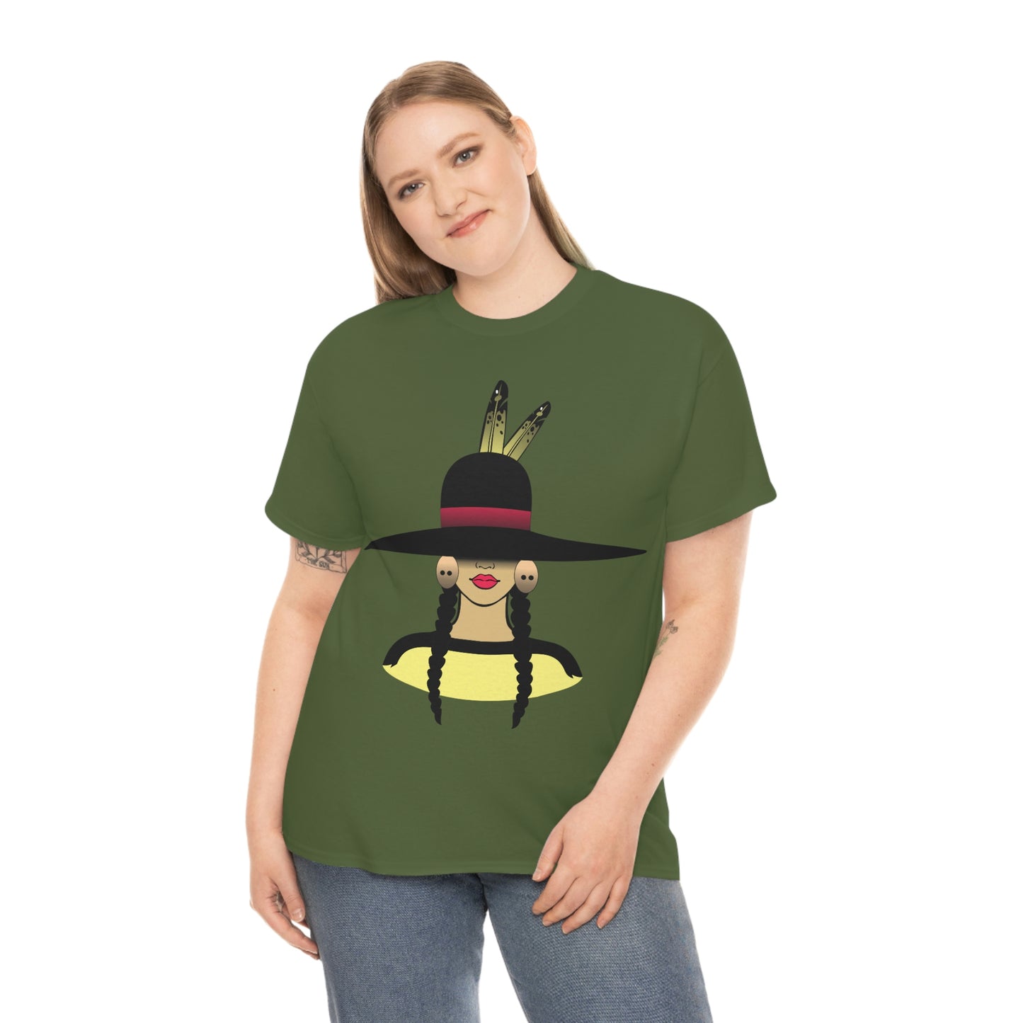 High Crown Woman Unisex Heavy Cotton Tee