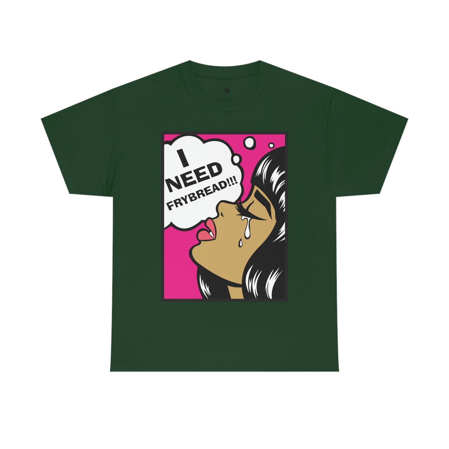 I Need Frybread Unisex Heavy Cotton Tee