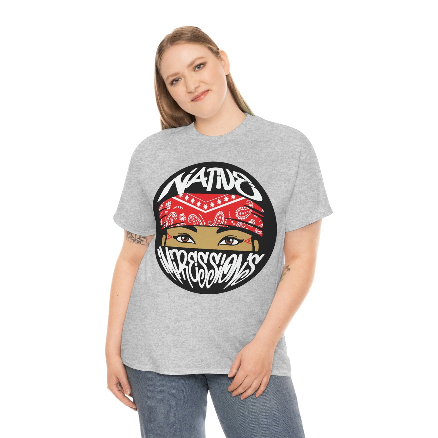 Native Impressions Unisex Heavy Cotton Tee