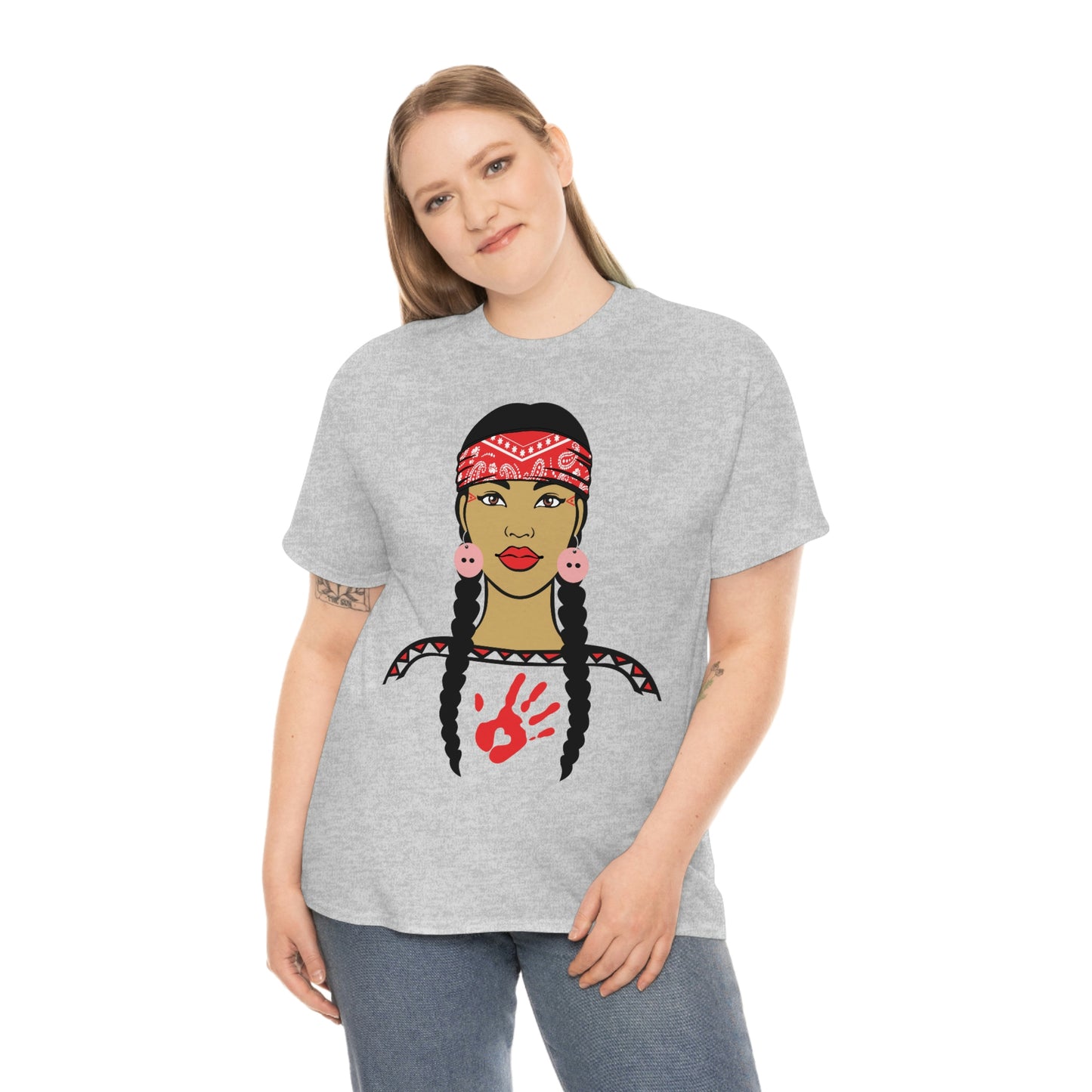 Medicine Woman Unisex Heavy Cotton Tee