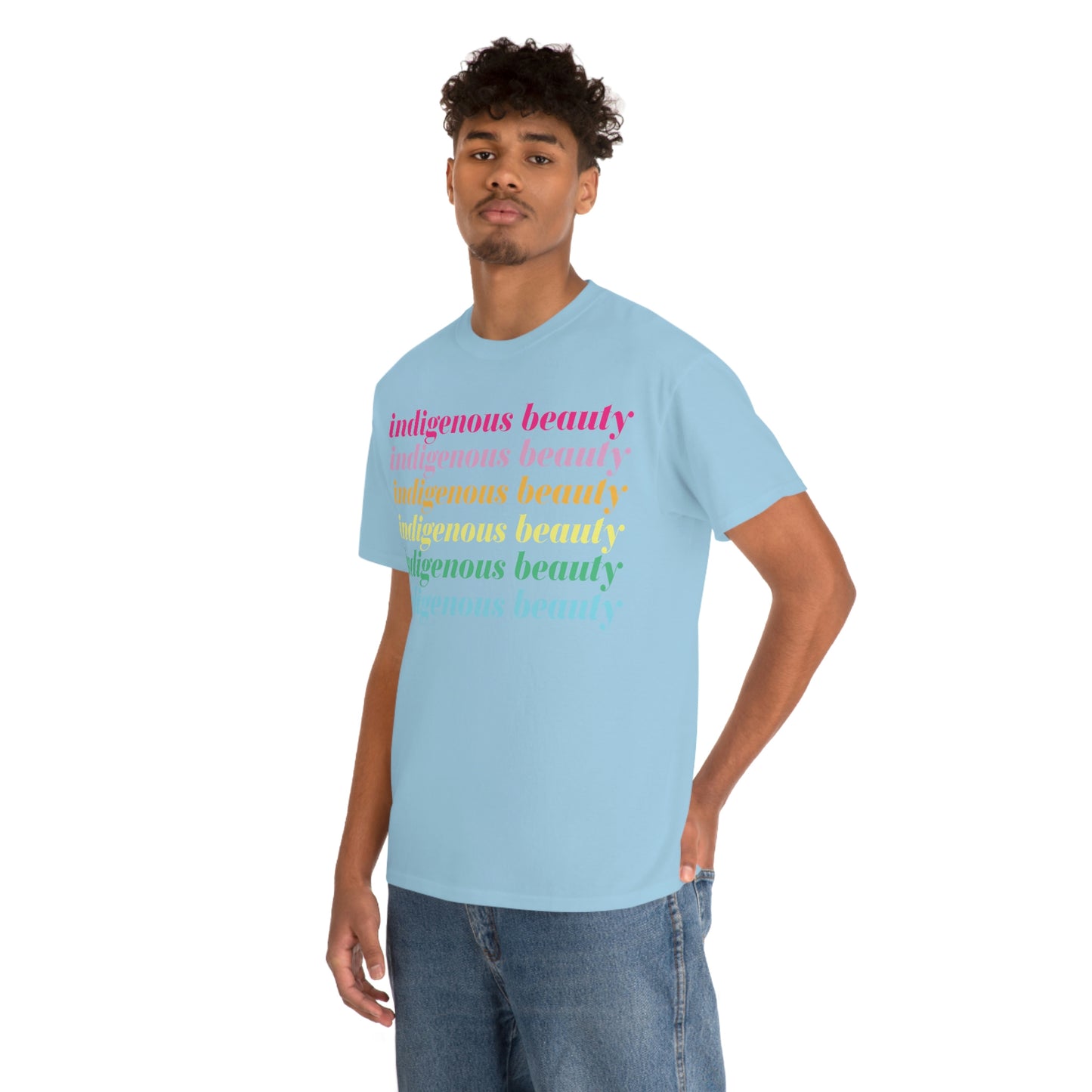 Indigenous Beauty Unisex Heavy Cotton Tee