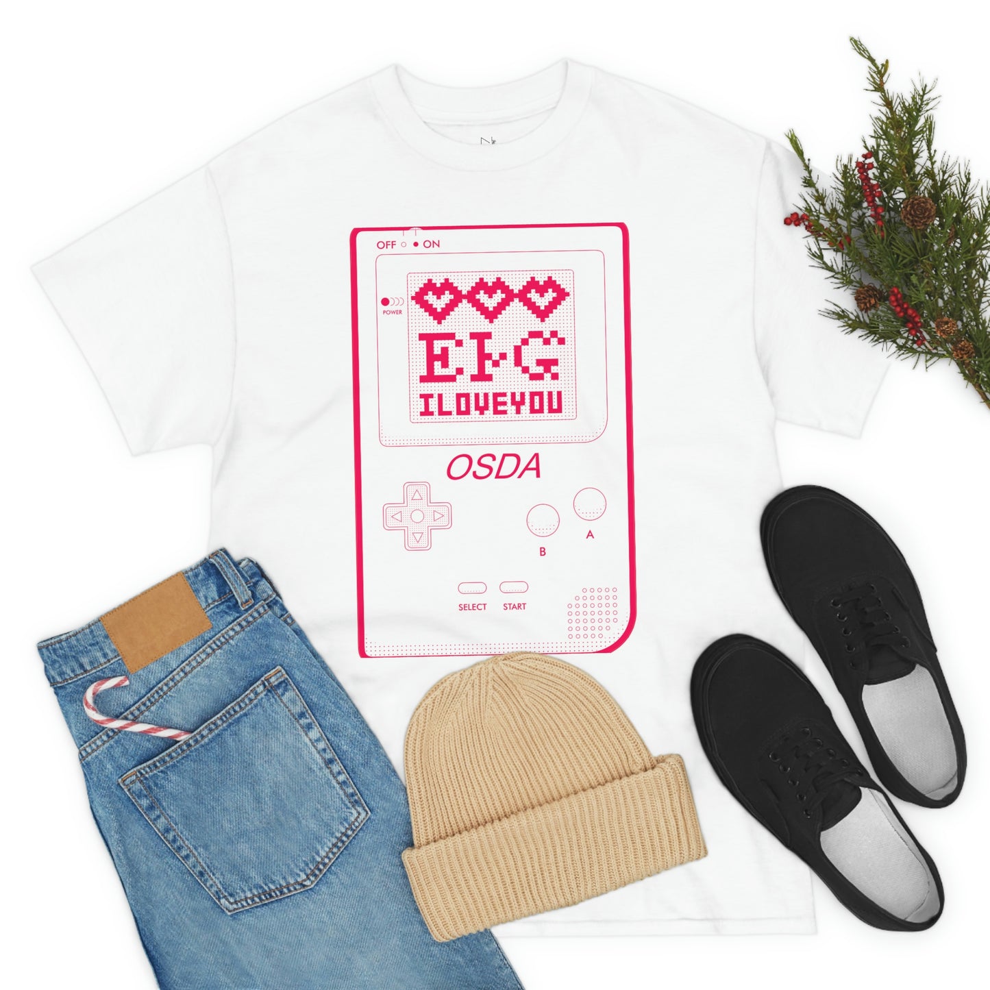 Game Time Unisex Heavy Cotton Tee