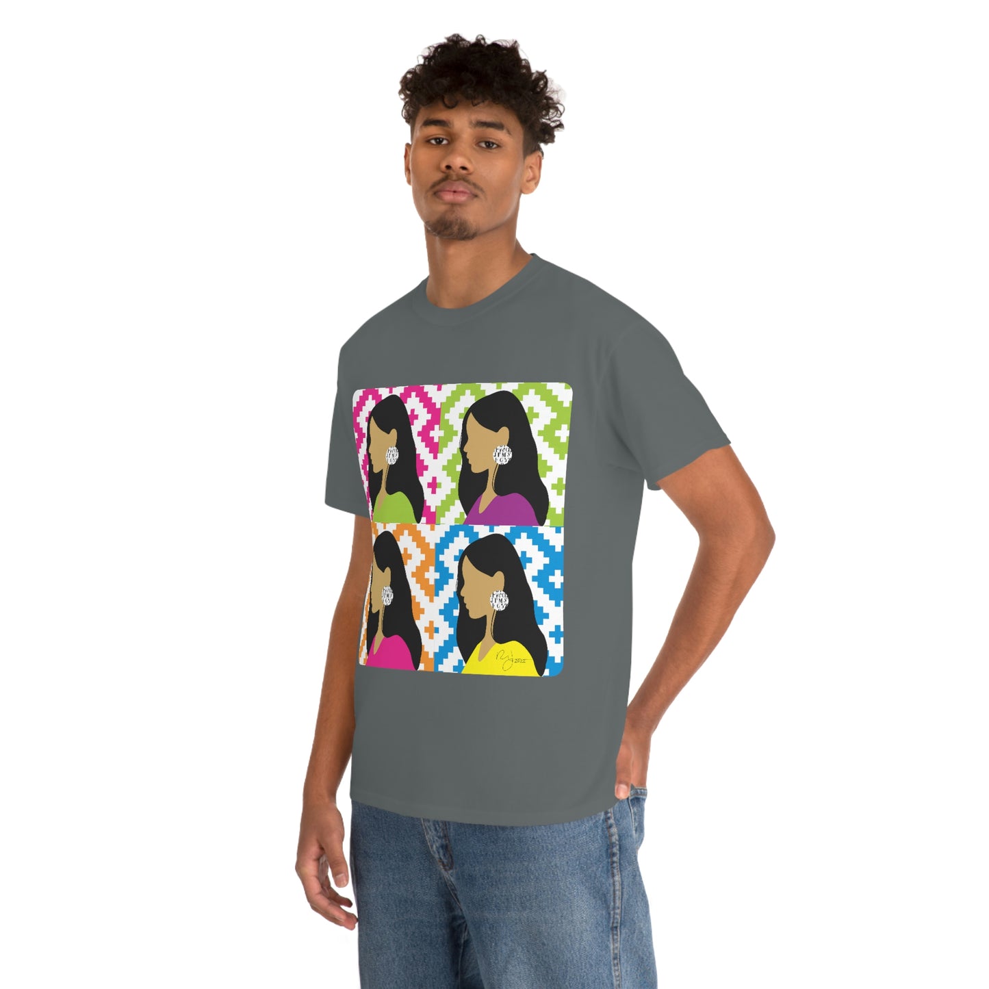 Tsalagi Beauty Unisex Heavy Cotton Tee